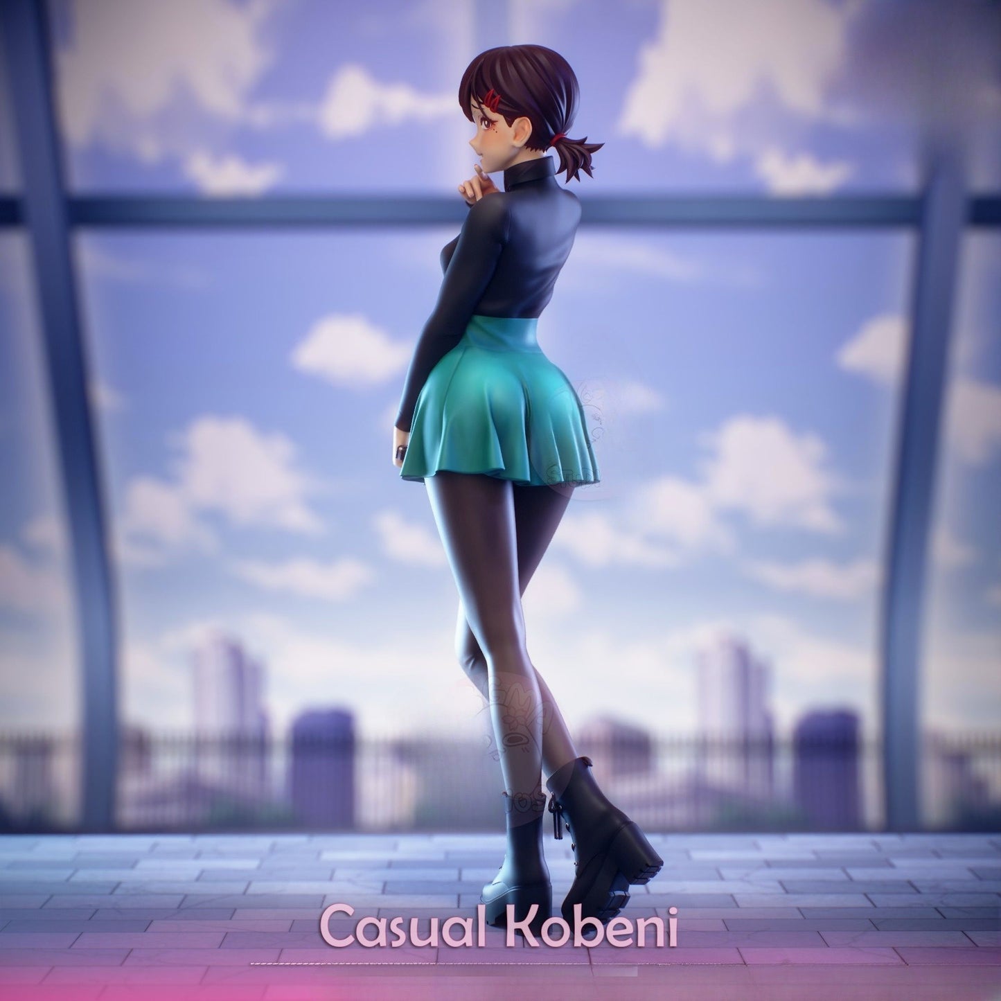 0284 Kobeni_Higashiyama Chainsaw_Man - STL 3D Print Files