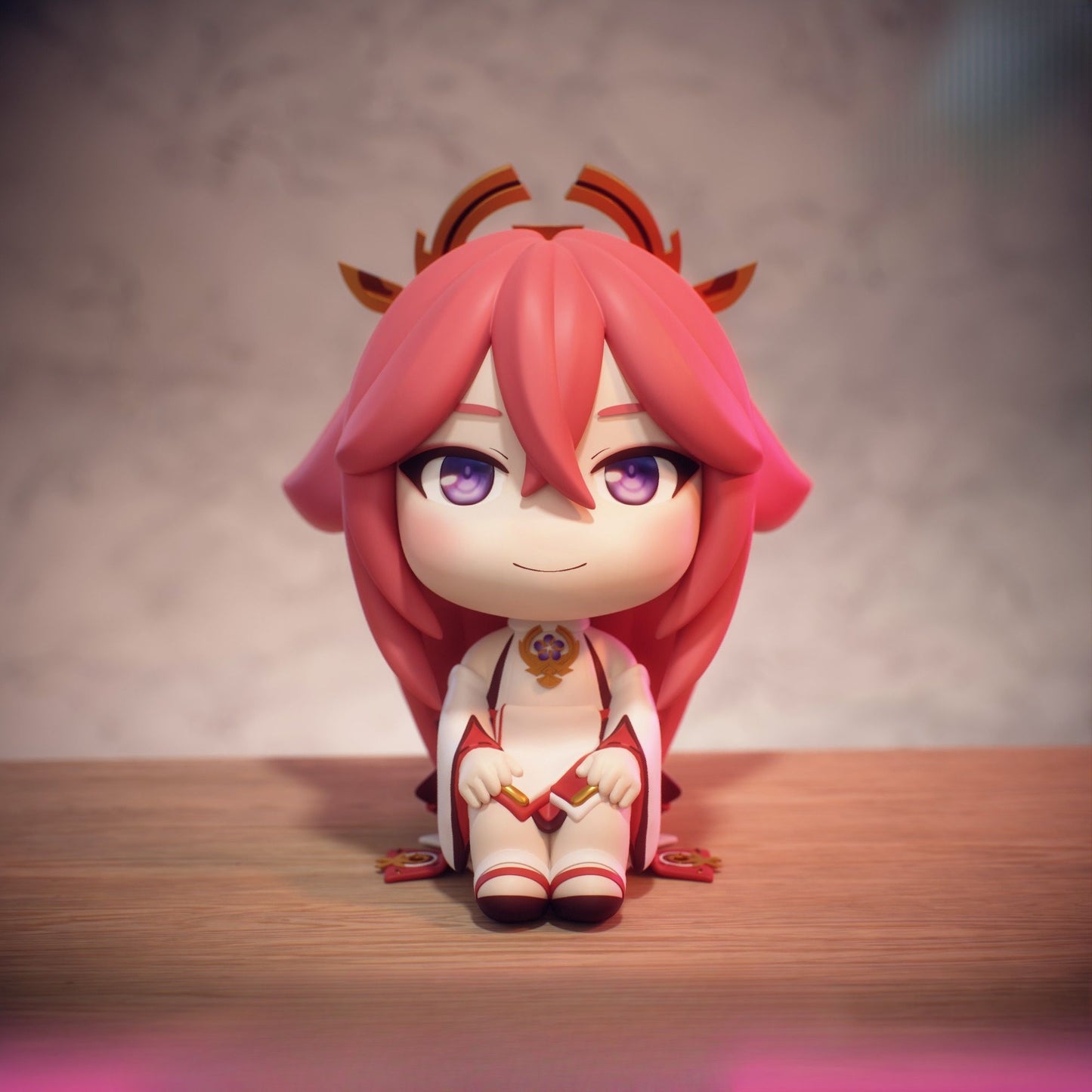 0106 Yae Miko - STL 3D Print Files