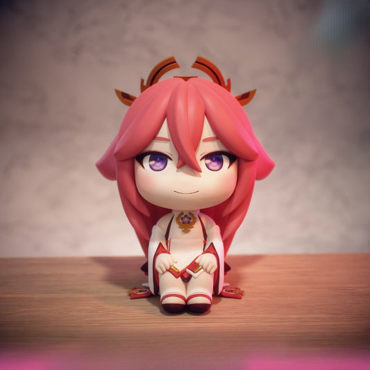 0106 Yae Miko - STL 3D Print Files