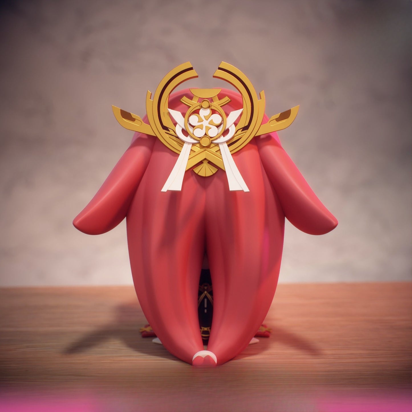 0106 Yae Miko - STL 3D Print Files