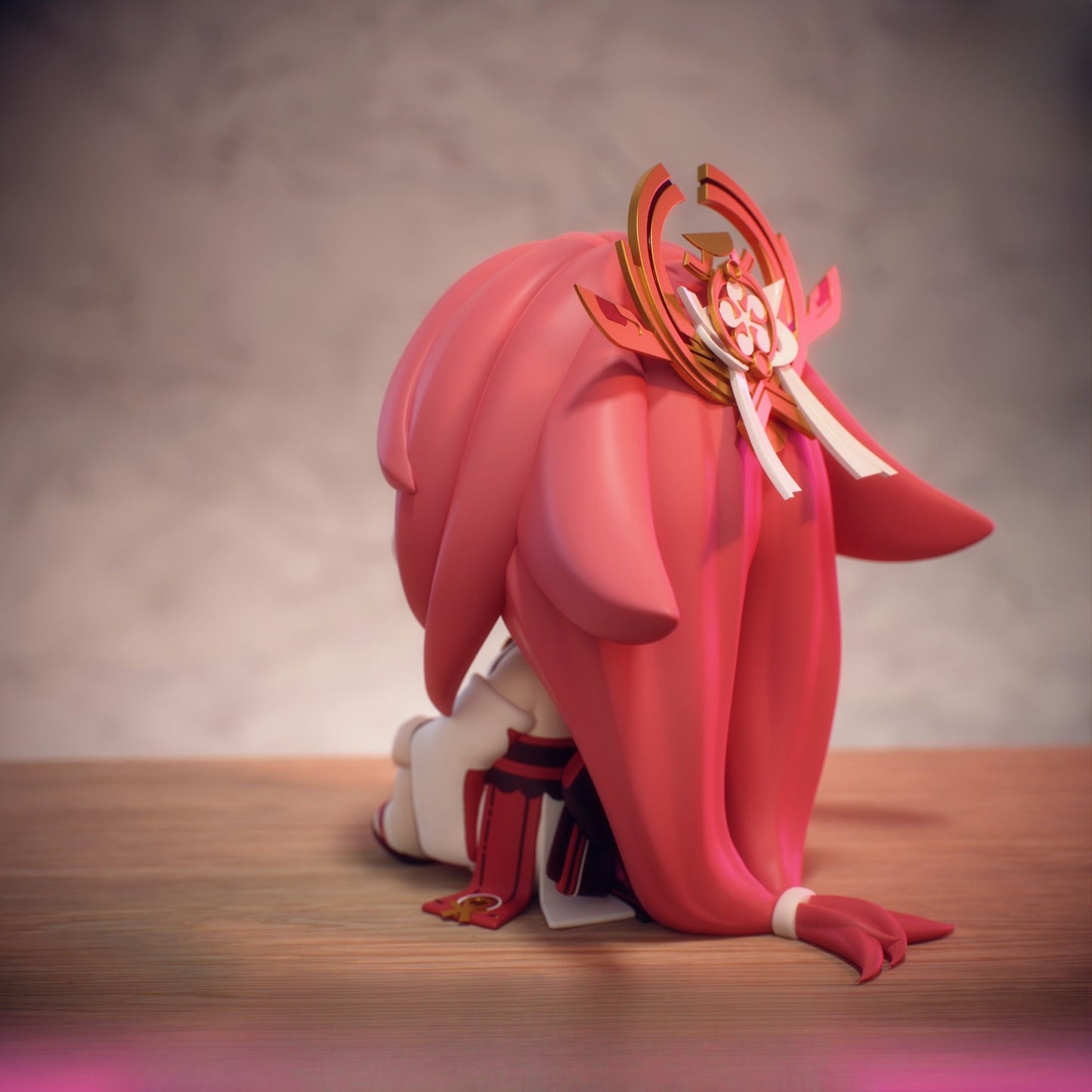 0106 Yae Miko - STL 3D Print Files