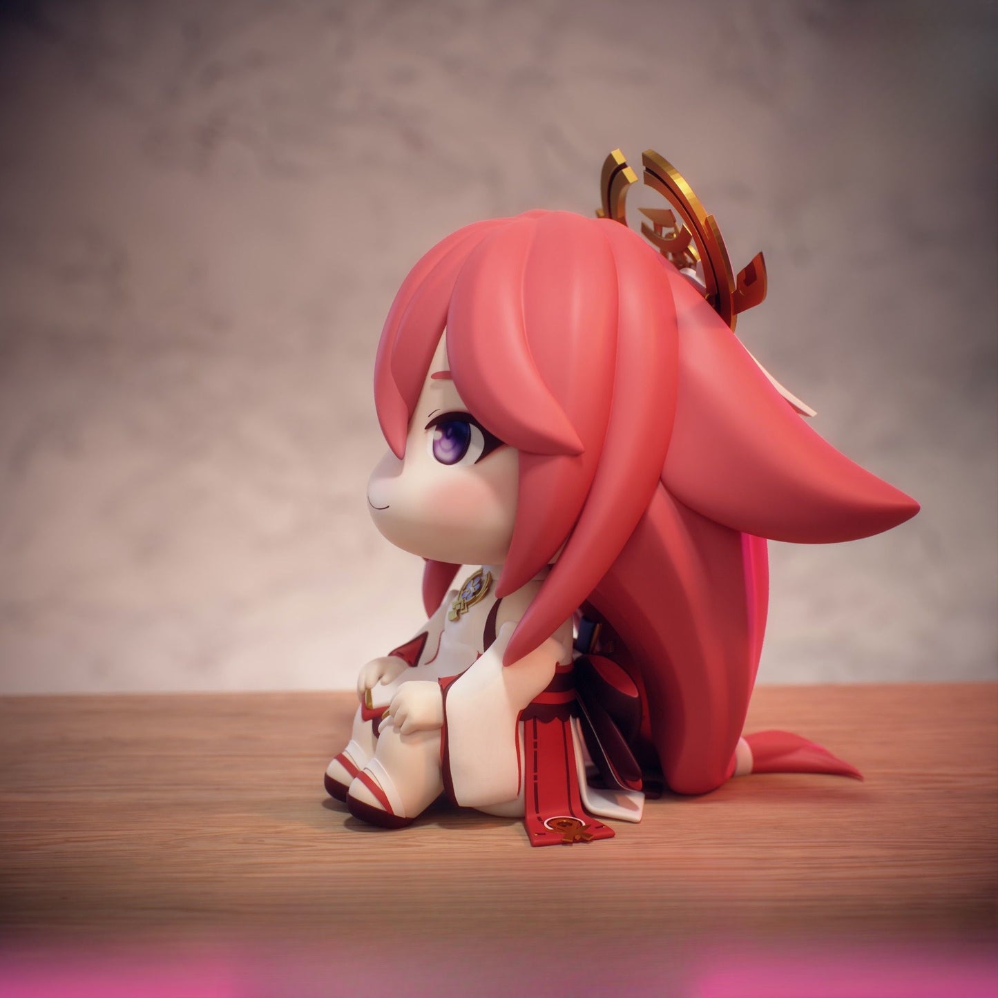 0106 Yae Miko - STL 3D Print Files
