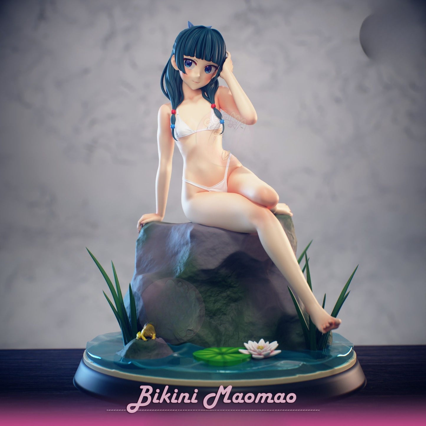 0286 Maomao_The_Apothecary_Diaries_NSFW - STL 3D Print Files