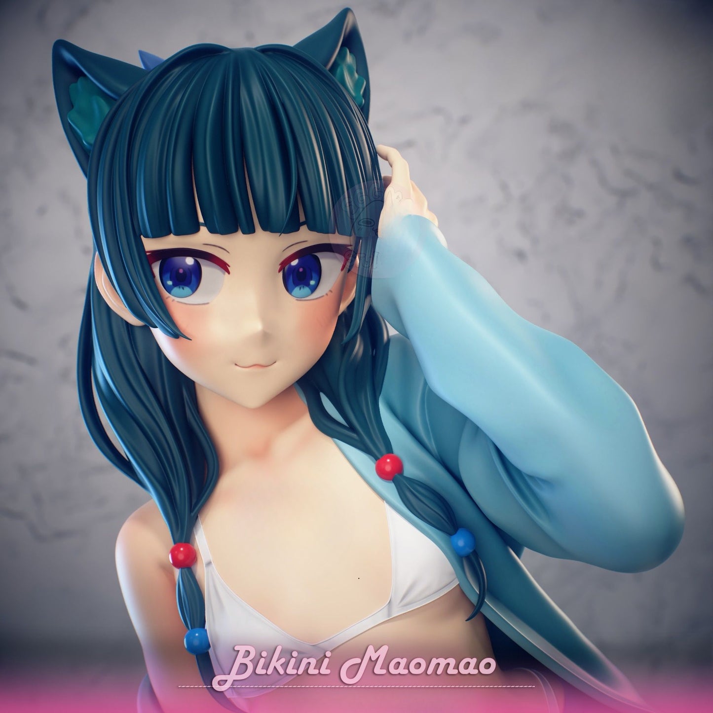 0286 Maomao_The_Apothecary_Diaries_NSFW - STL 3D Print Files