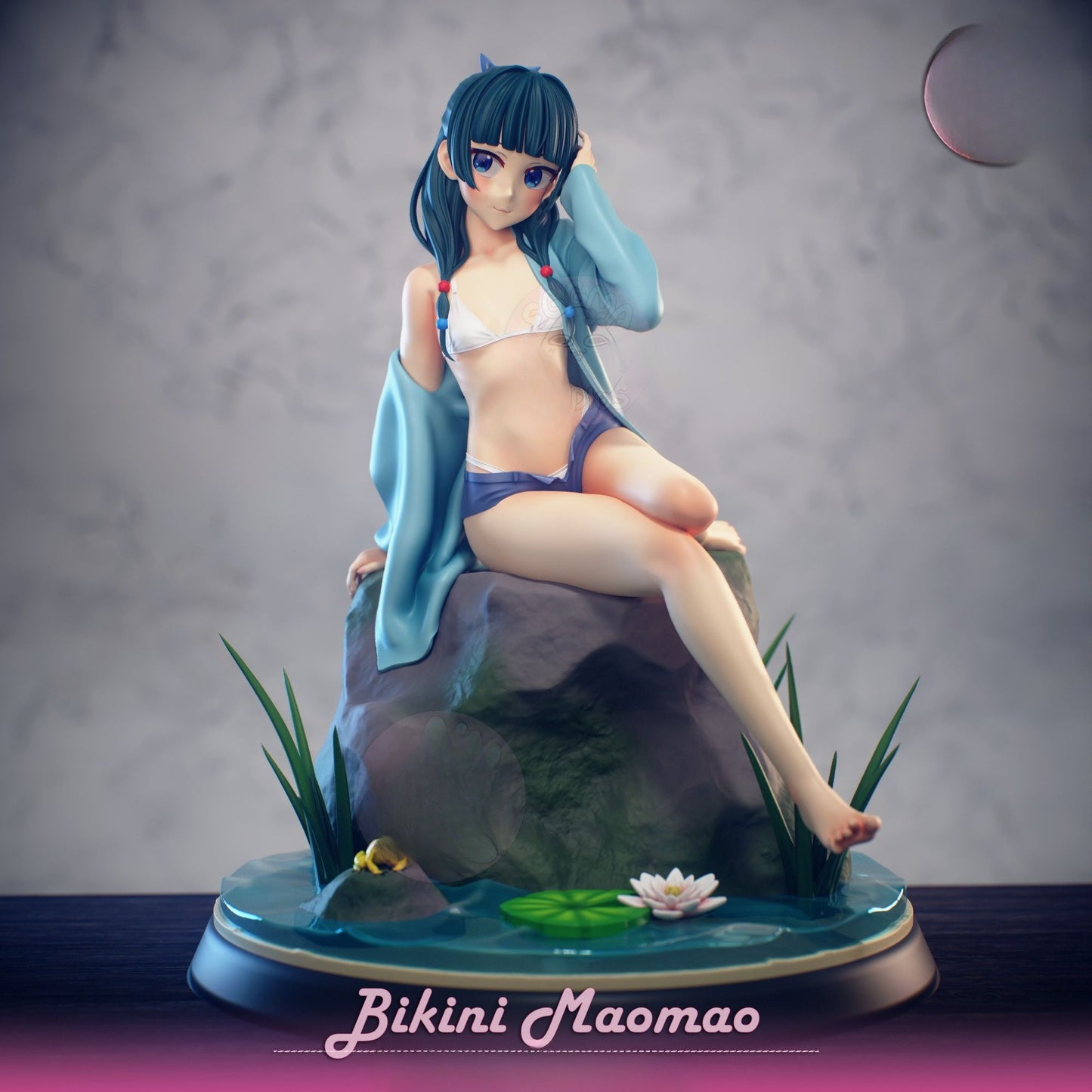 0286 Maomao_The_Apothecary_Diaries_NSFW - STL 3D Print Files