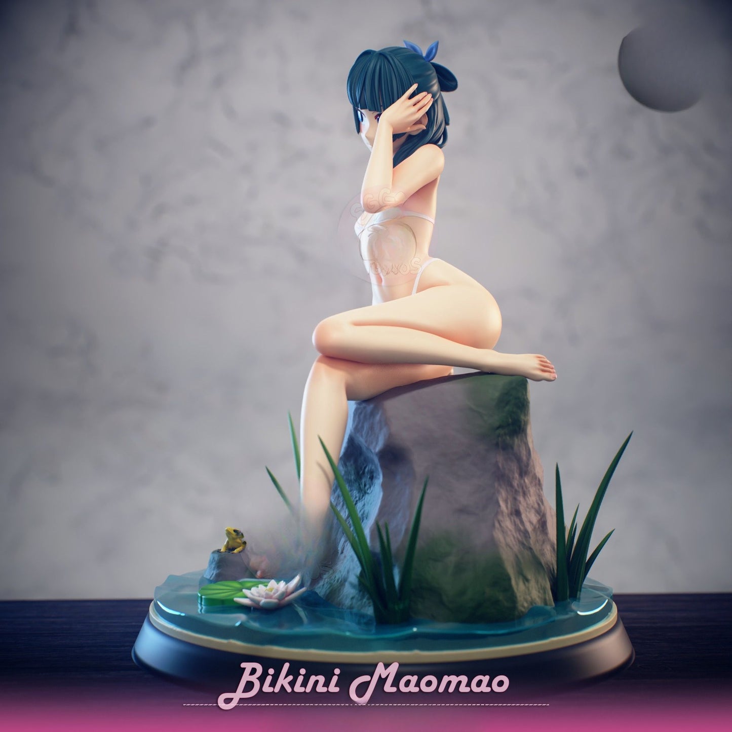 0286 Maomao_The_Apothecary_Diaries_NSFW - STL 3D Print Files