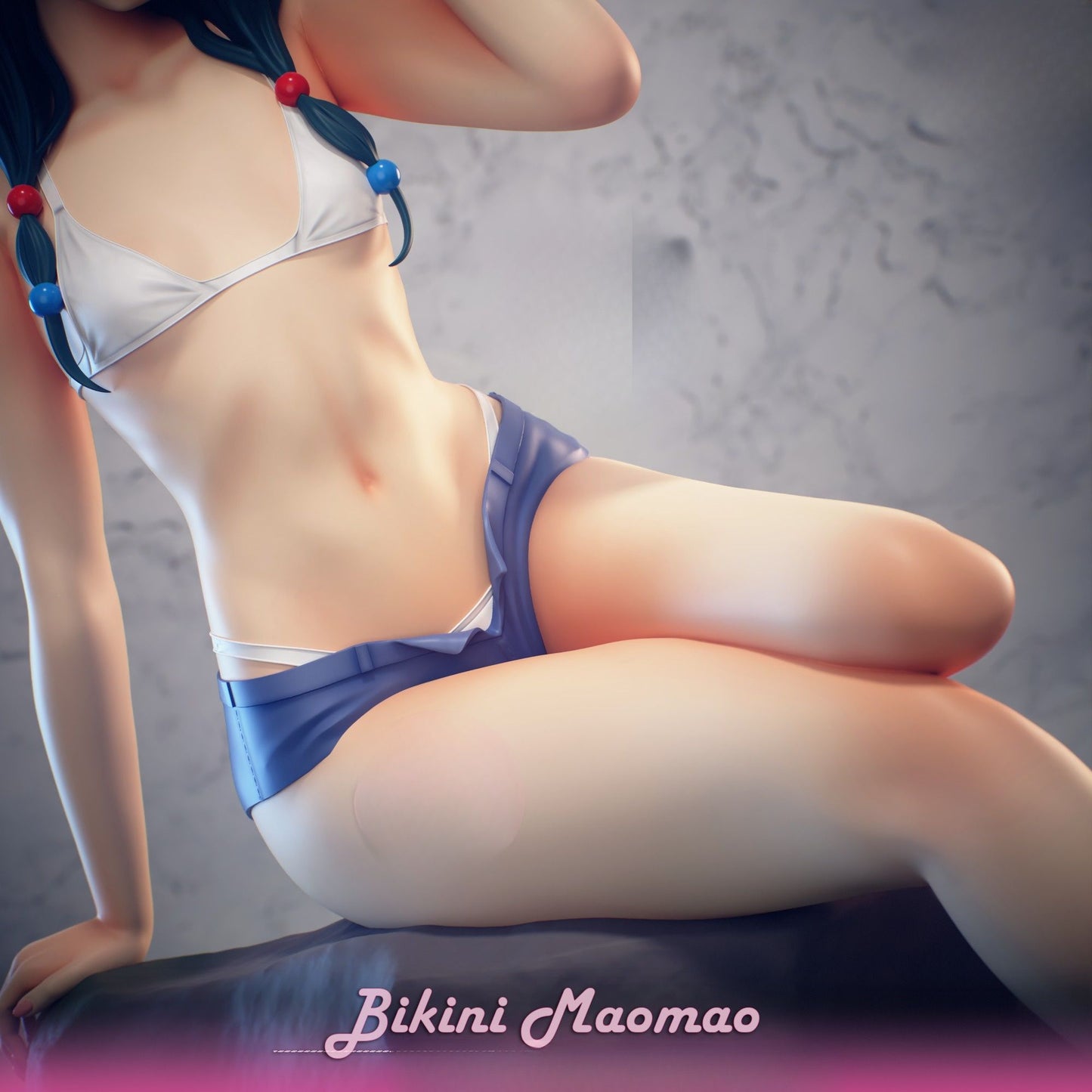 0286 Maomao_The_Apothecary_Diaries_NSFW - STL 3D Print Files