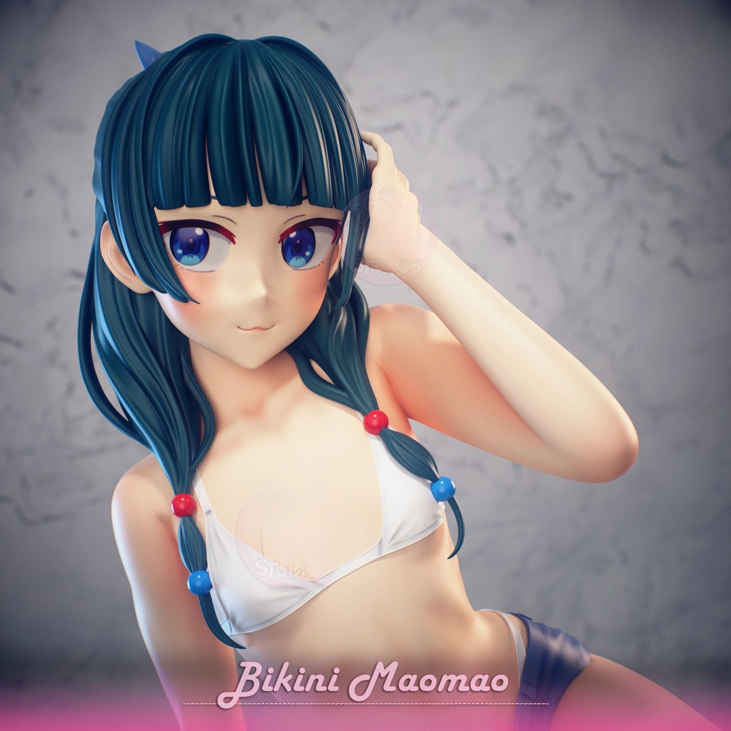 0286 Maomao_The_Apothecary_Diaries_NSFW - STL 3D Print Files