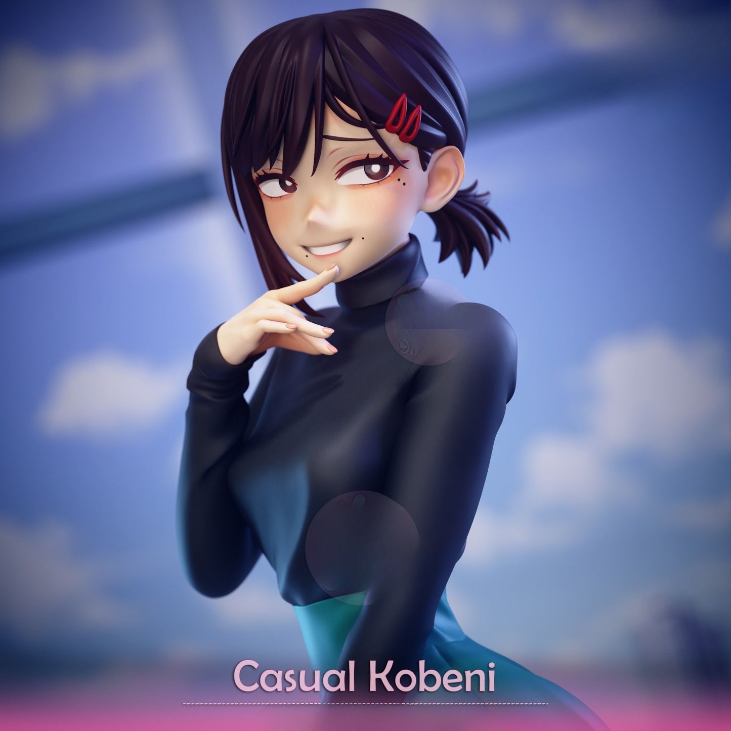 0284 Kobeni_Higashiyama Chainsaw_Man - STL 3D Print Files