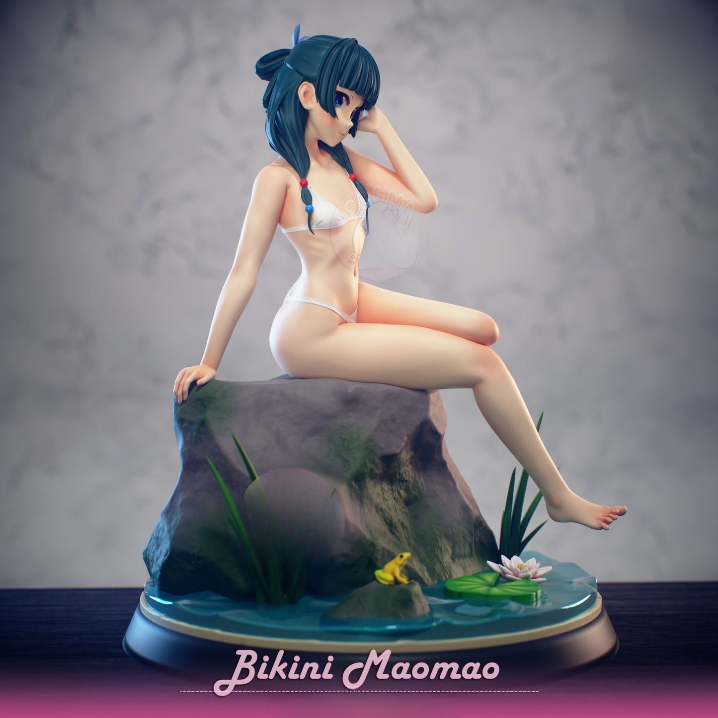 0286 Maomao_The_Apothecary_Diaries_NSFW - STL 3D Print Files