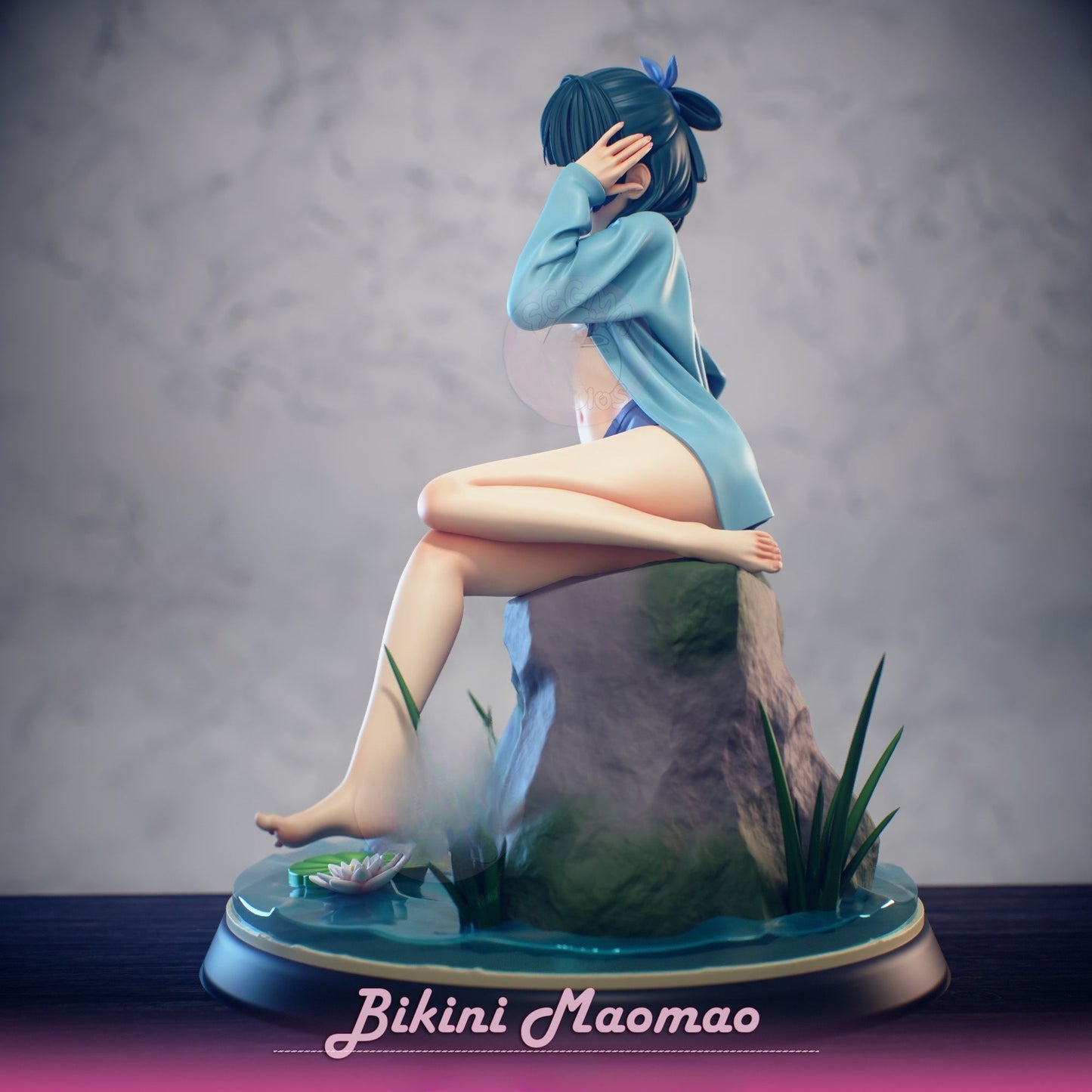 0286 Maomao_The_Apothecary_Diaries_NSFW - STL 3D Print Files