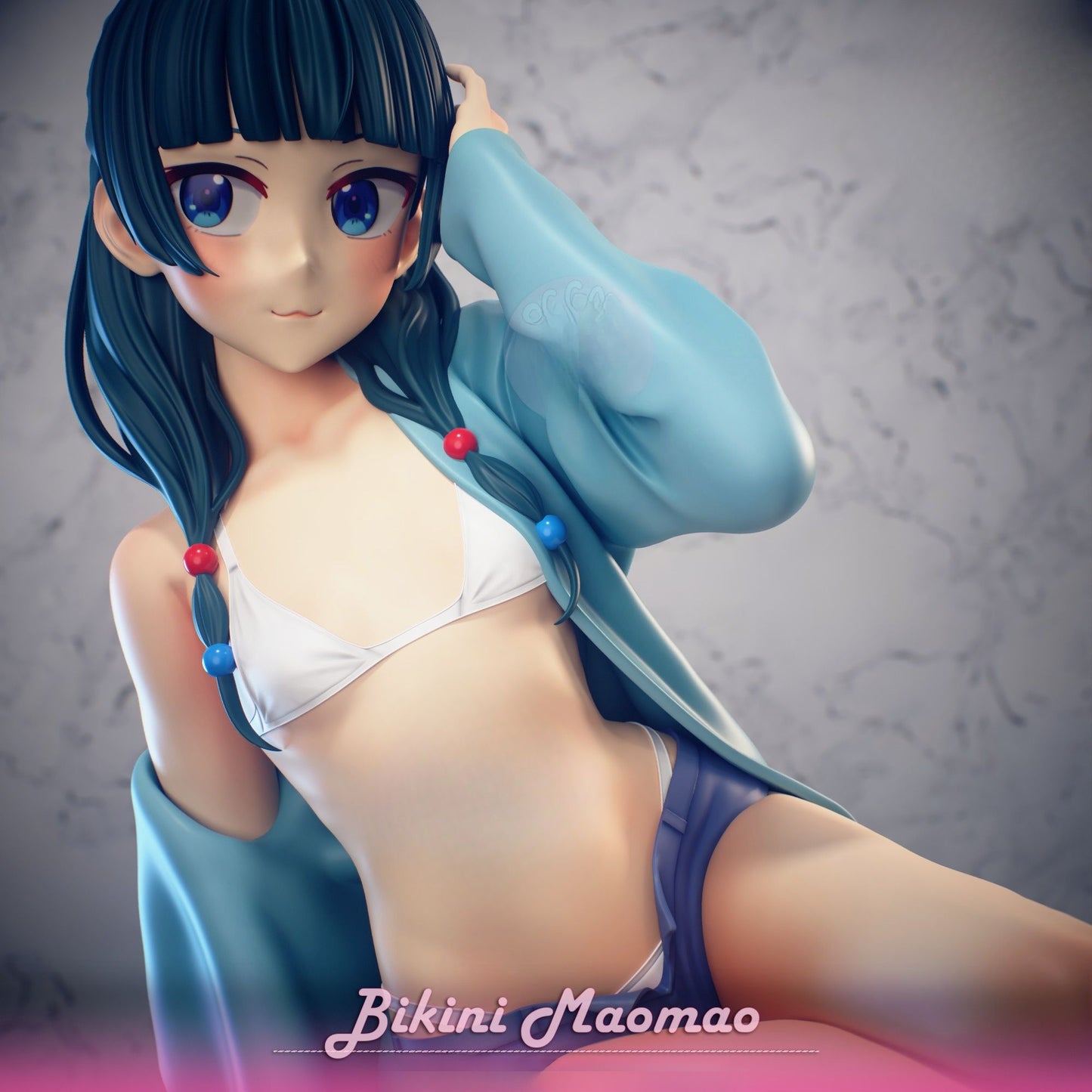 0286 Maomao_The_Apothecary_Diaries_NSFW - STL 3D Print Files