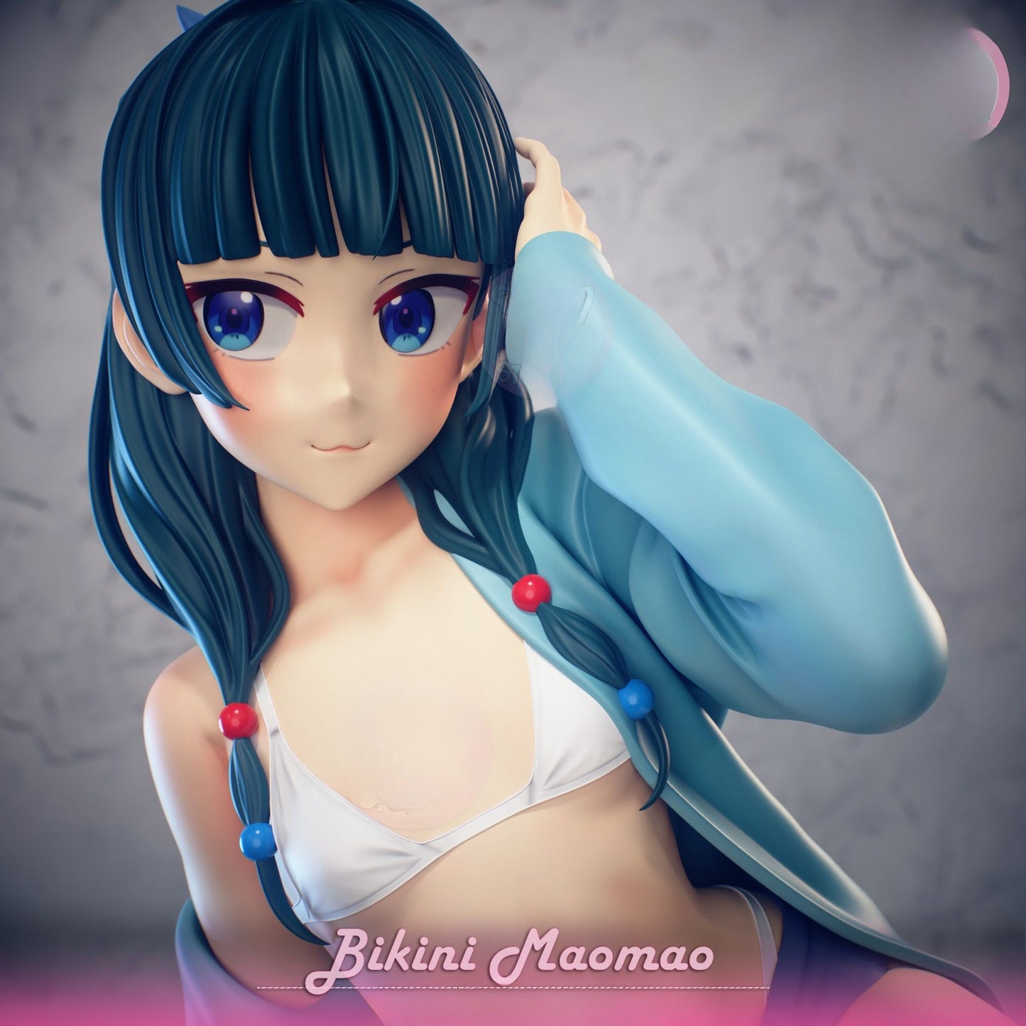 0286 Maomao_The_Apothecary_Diaries_NSFW - STL 3D Print Files