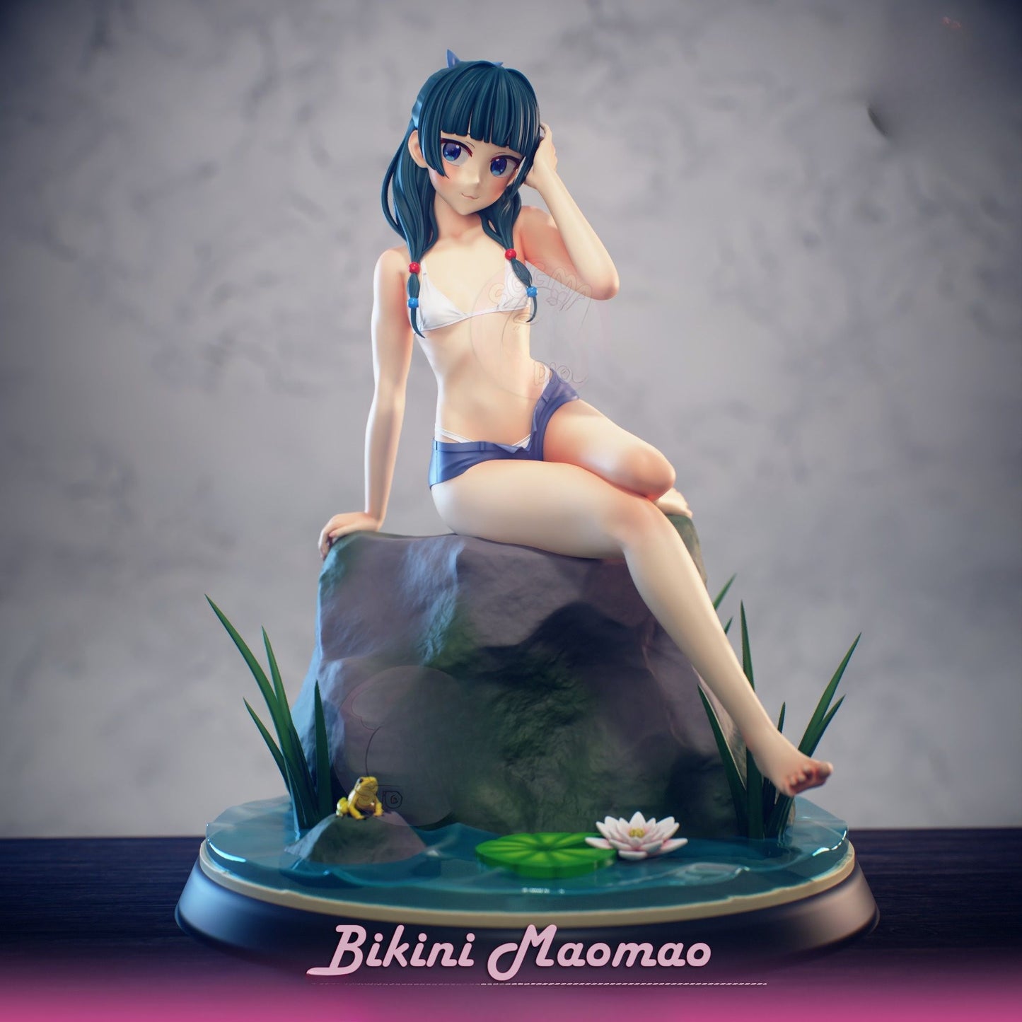 0286 Maomao_The_Apothecary_Diaries_NSFW - STL 3D Print Files