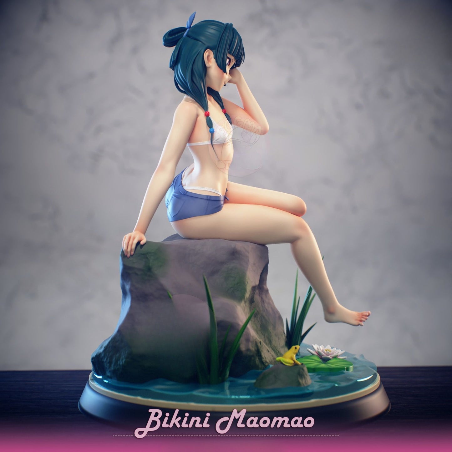 0286 Maomao_The_Apothecary_Diaries_NSFW - STL 3D Print Files