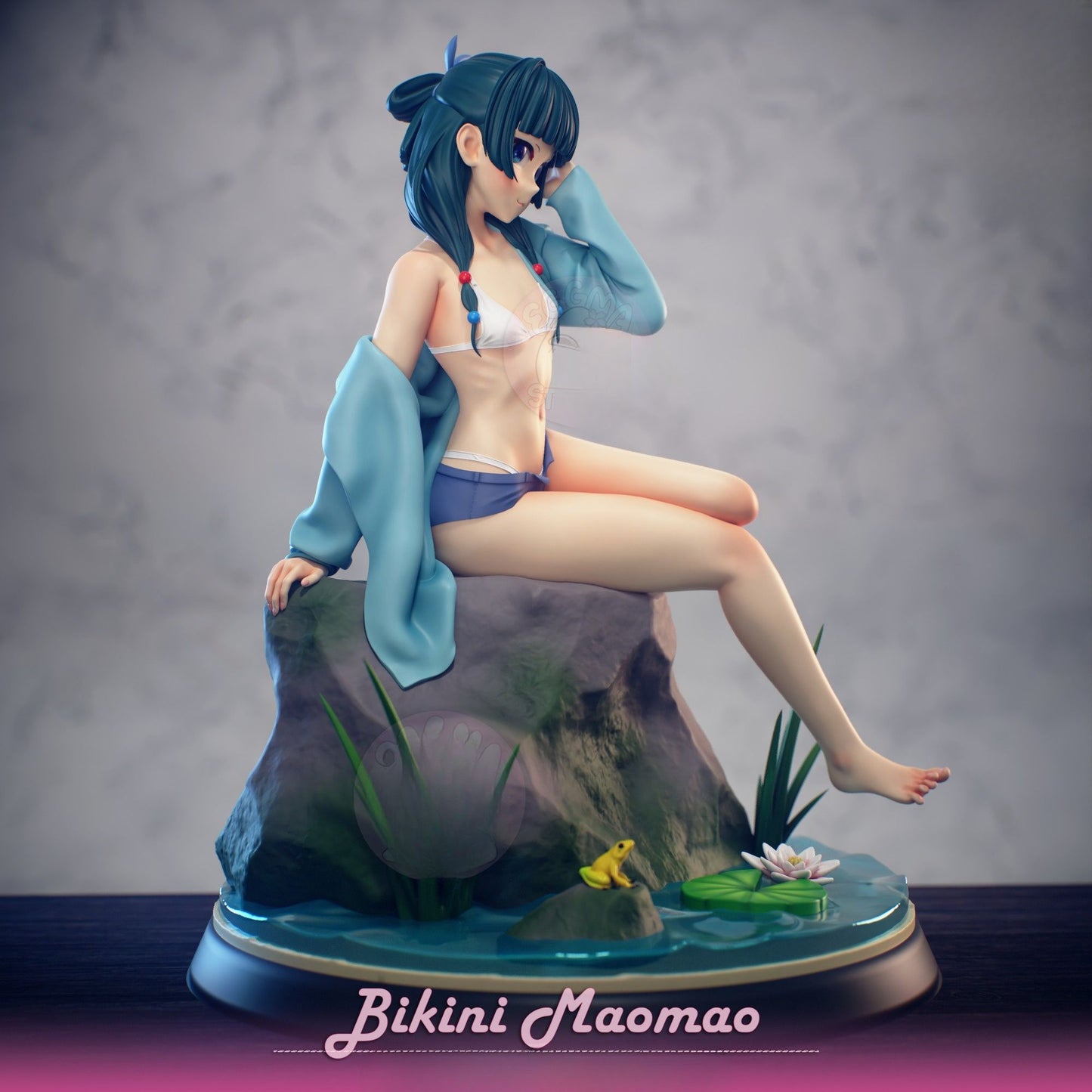0286 Maomao_The_Apothecary_Diaries_NSFW - STL 3D Print Files