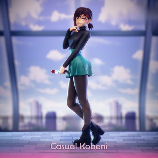 0284 Kobeni_Higashiyama Chainsaw_Man - STL 3D Print Files