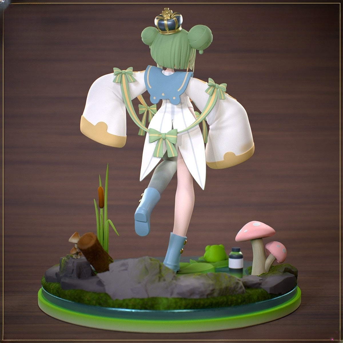 1334 Pikky Princess - STL 3D Print Files