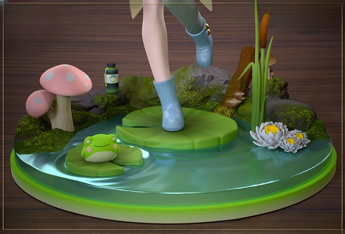 1334 Pikky Princess - STL 3D Print Files