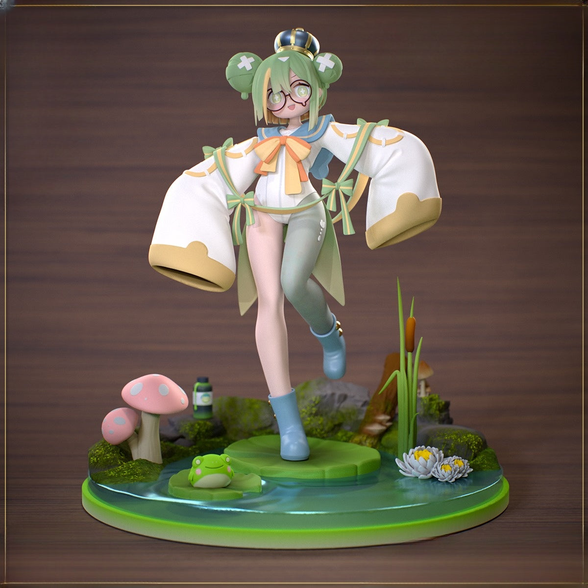 1334 Pikky Princess - STL 3D Print Files