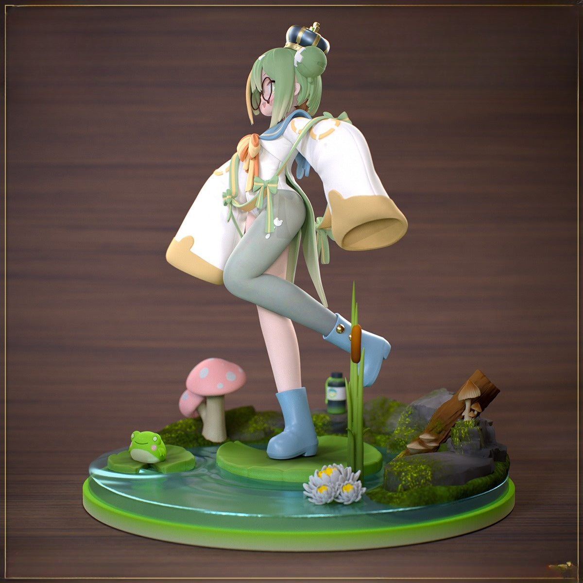 1334 Pikky Princess - STL 3D Print Files