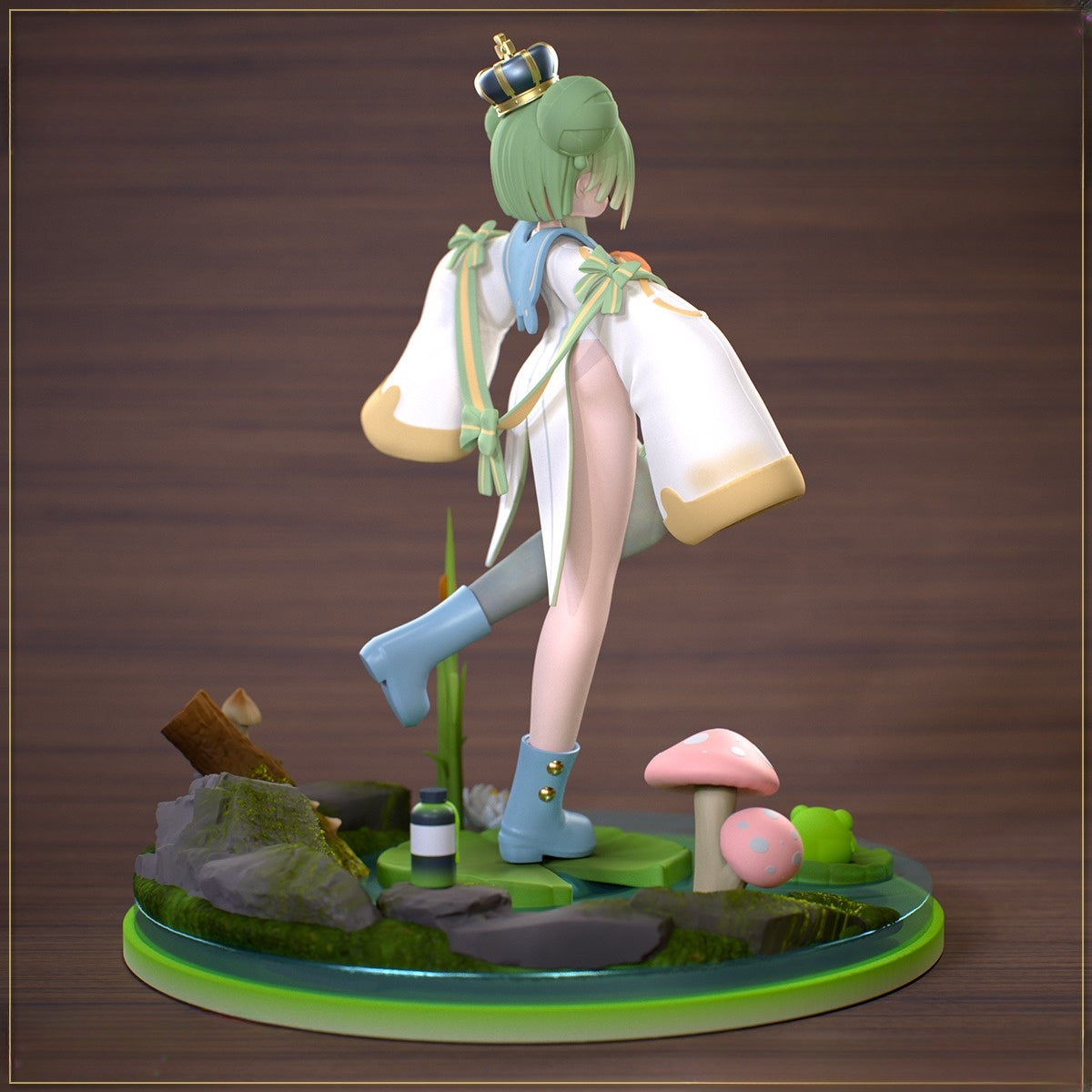 1334 Pikky Princess - STL 3D Print Files