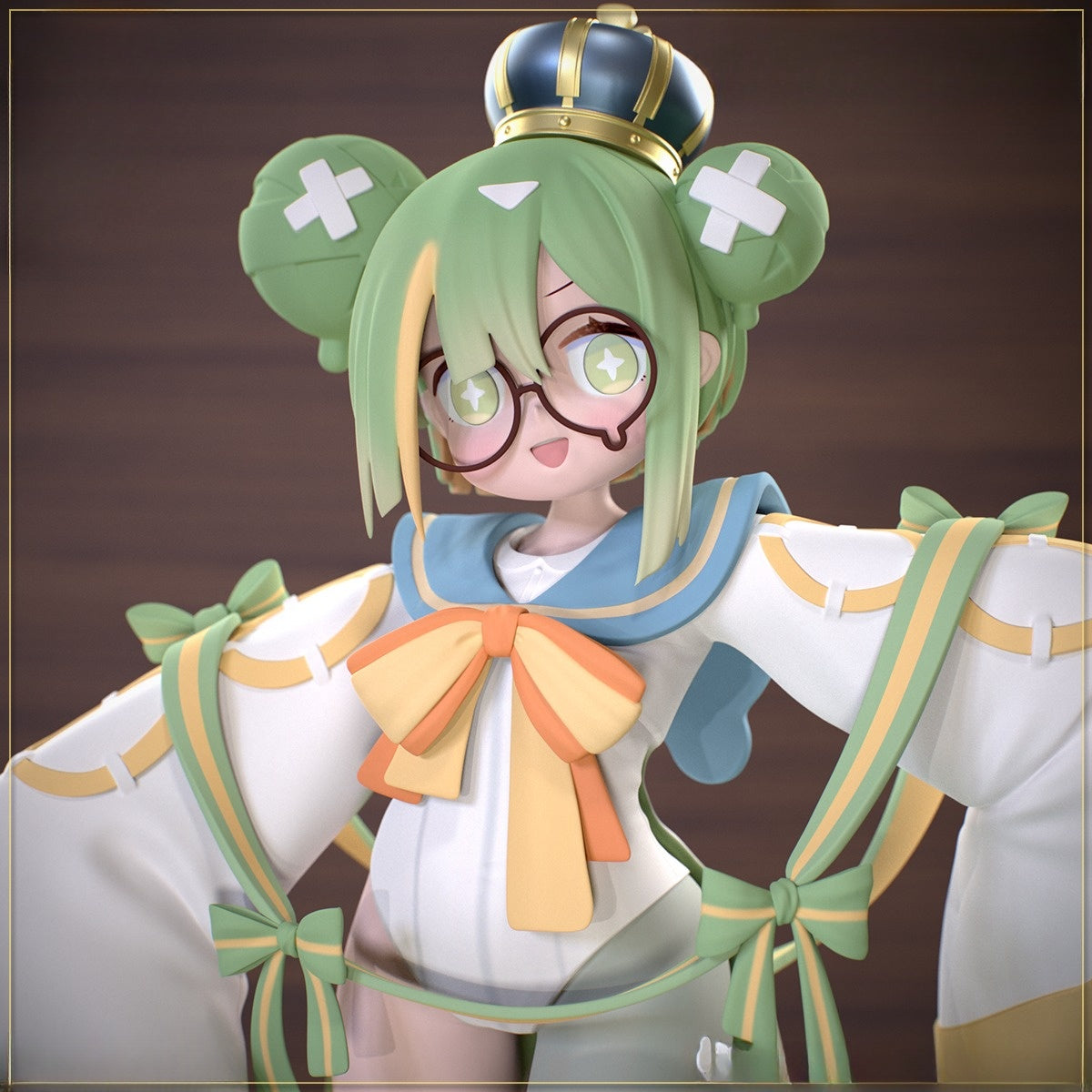 1334 Pikky Princess - STL 3D Print Files