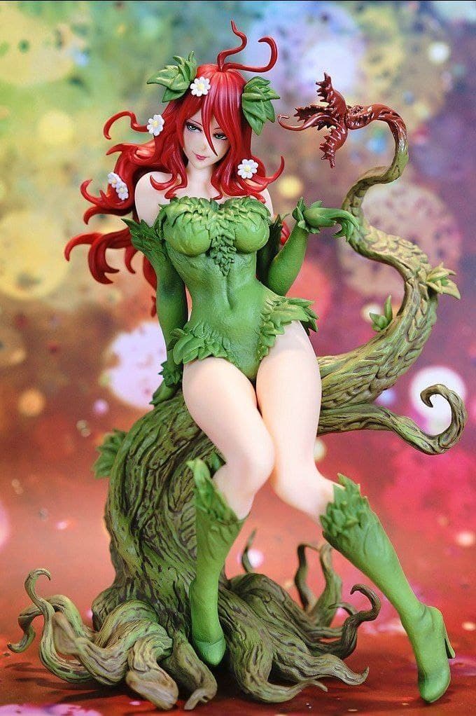 1236 Poison Ivy_DC Comics - STL 3D Print File