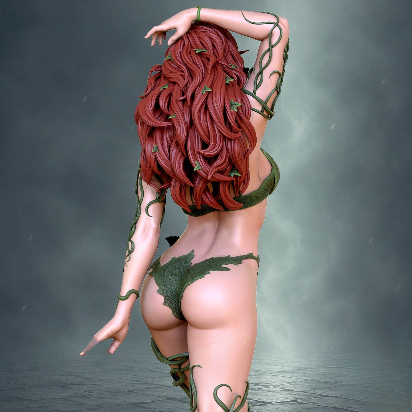 1378 Poison Ivy_DC Comics - STL 3D Print Files