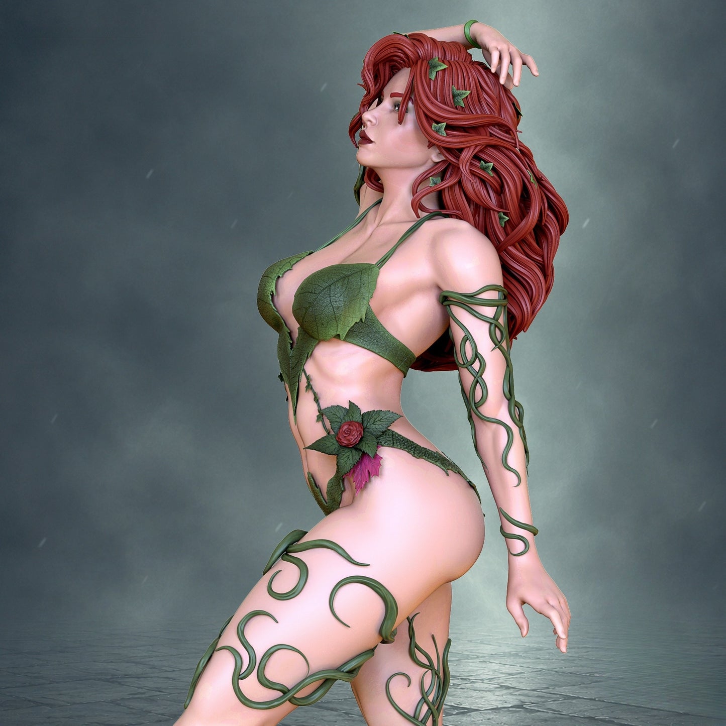1378 Poison Ivy_DC Comics - STL 3D Print Files