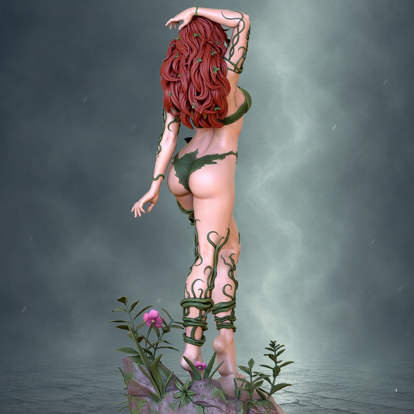 1378 Poison Ivy_DC Comics - STL 3D Print Files