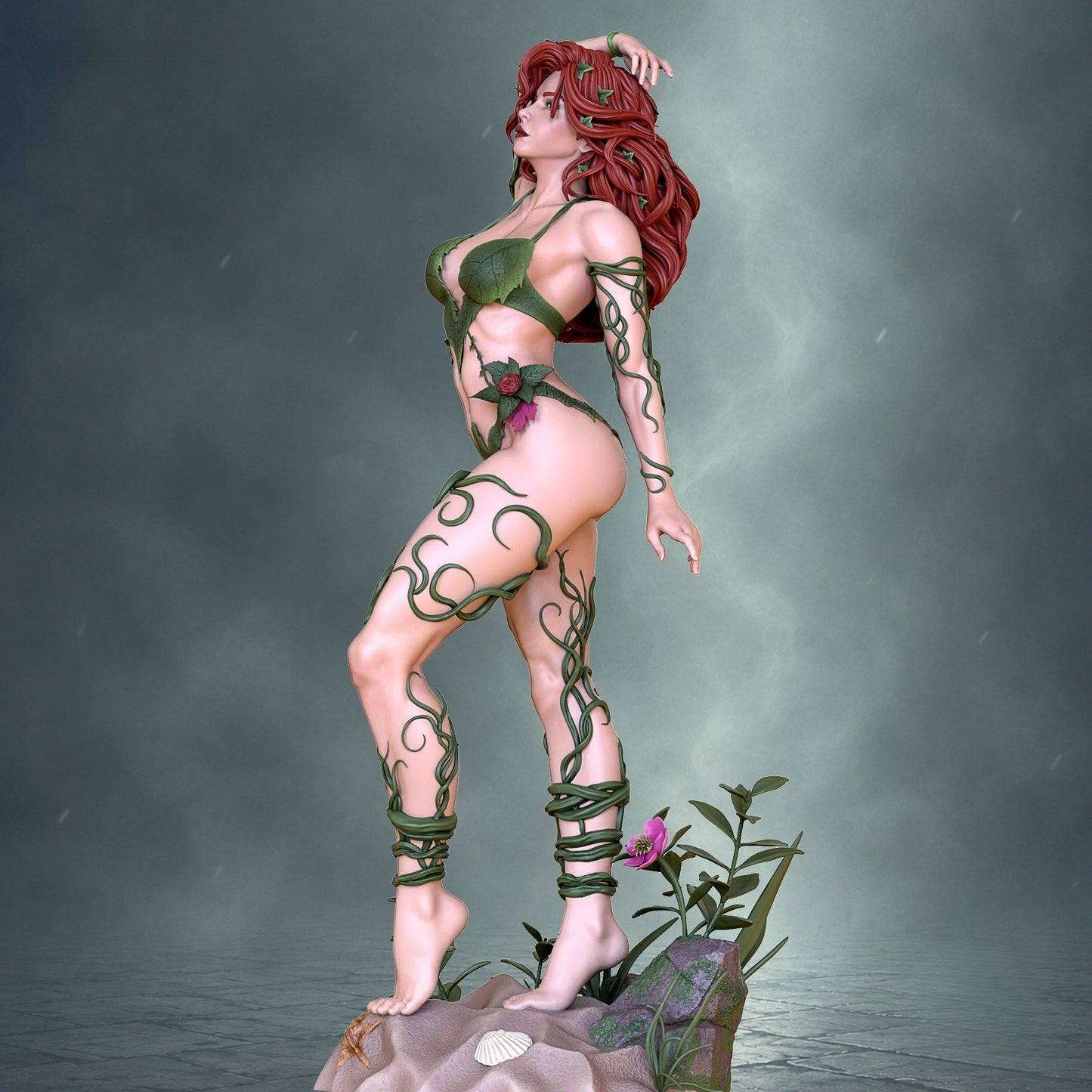 1378 Poison Ivy_DC Comics - STL 3D Print Files
