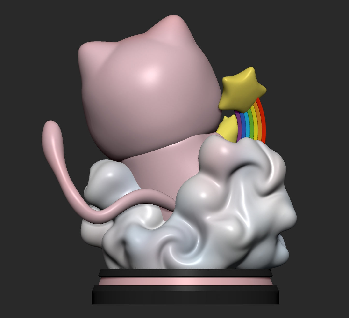 0198 Pikachu Mew Cosplay_Pokemon - STL 3D Print Files