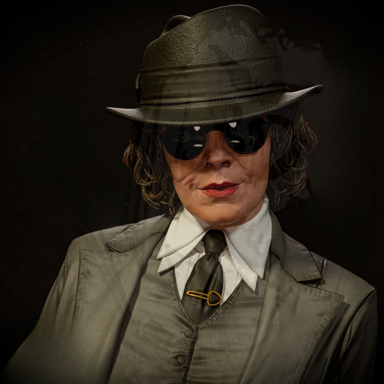 0672 Polly Gray Peaky Blinders - STL 3D Print Files