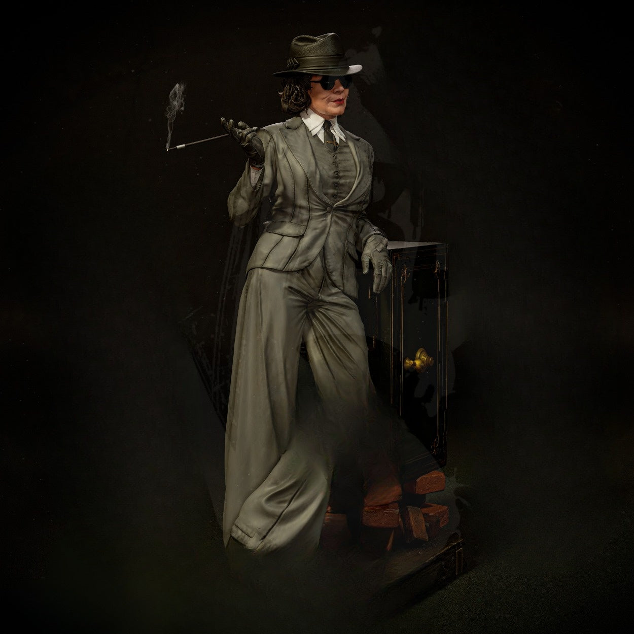 0672 Polly Gray Peaky Blinders - STL 3D Print Files