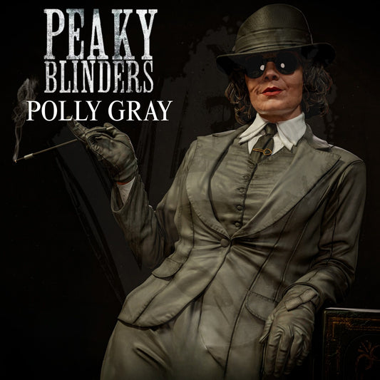 0672 Polly Gray Peaky Blinders - STL 3D Print Files