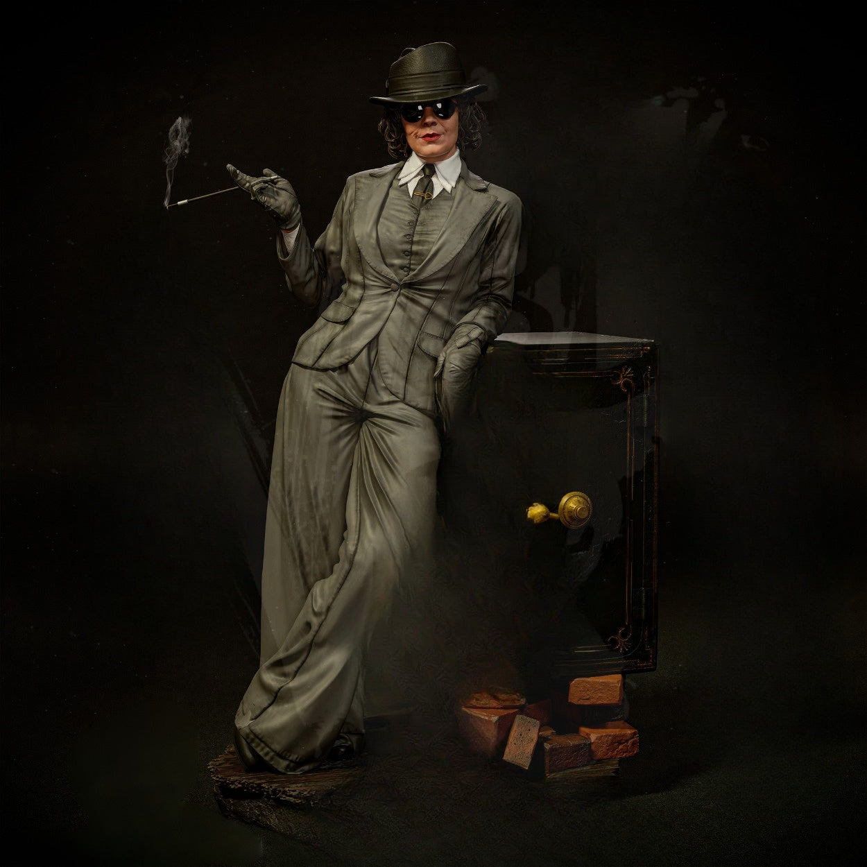 0672 Polly Gray Peaky Blinders - STL 3D Print Files