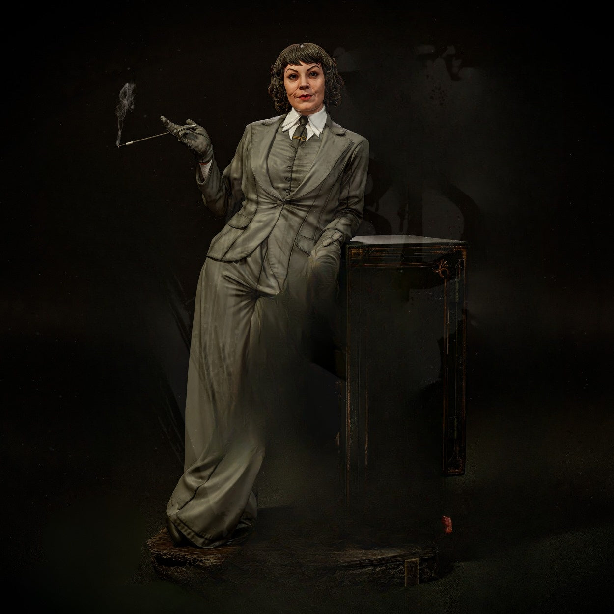 0672 Polly Gray Peaky Blinders - STL 3D Print Files