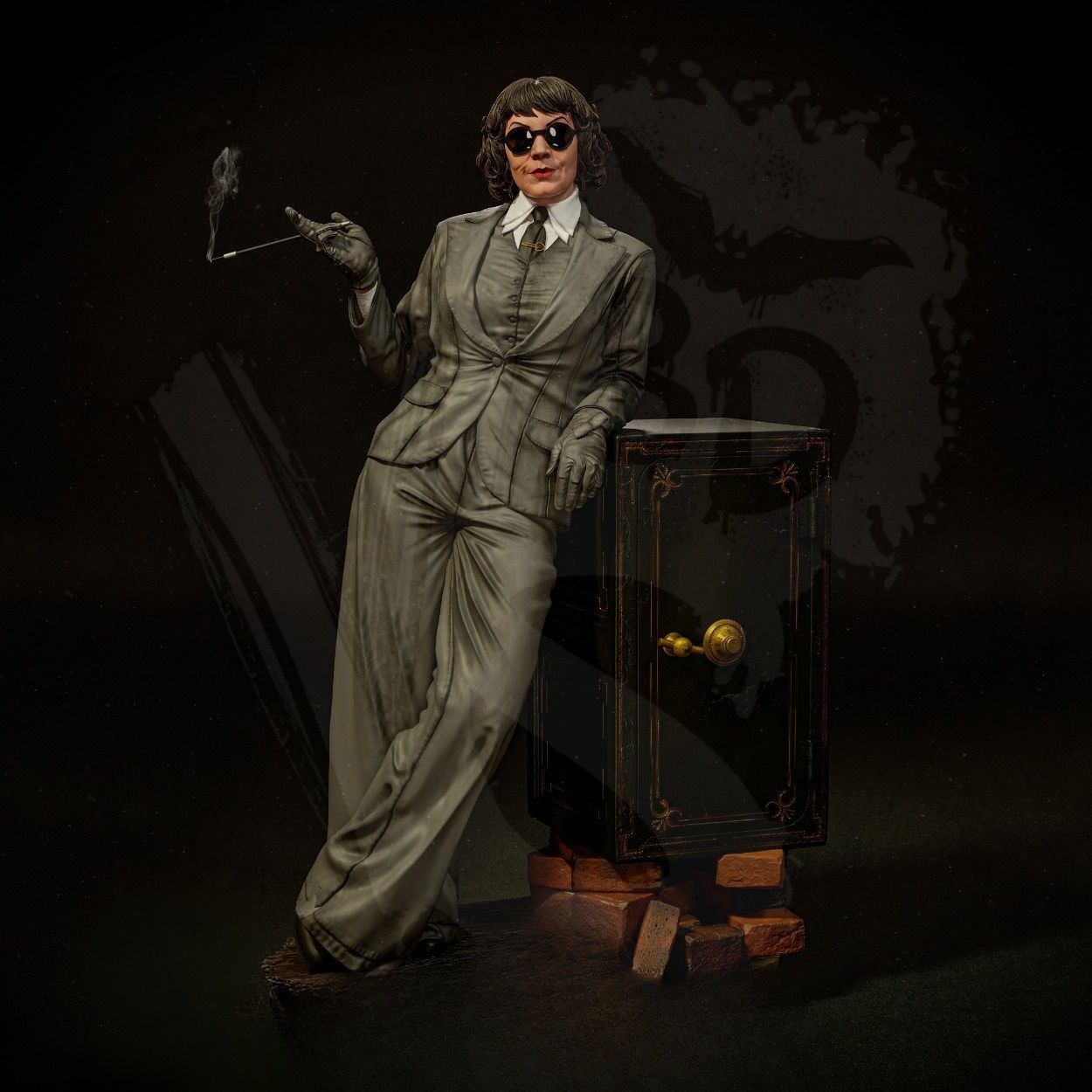 0672 Polly Gray Peaky Blinders - STL 3D Print Files