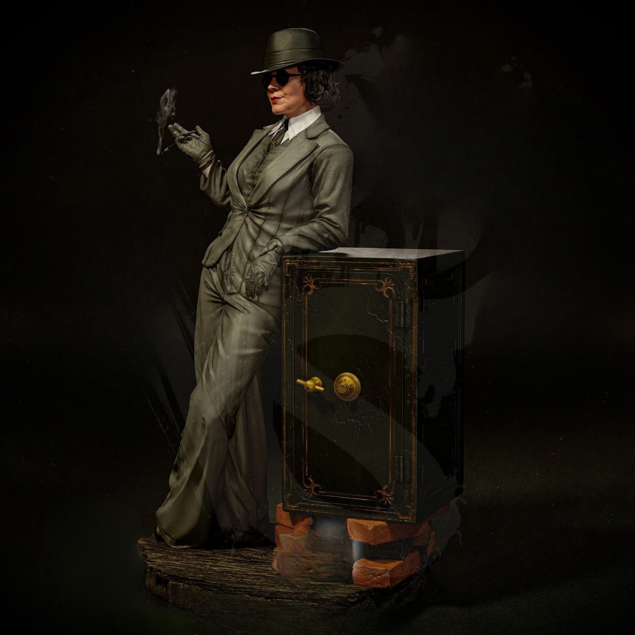 0672 Polly Gray Peaky Blinders - STL 3D Print Files