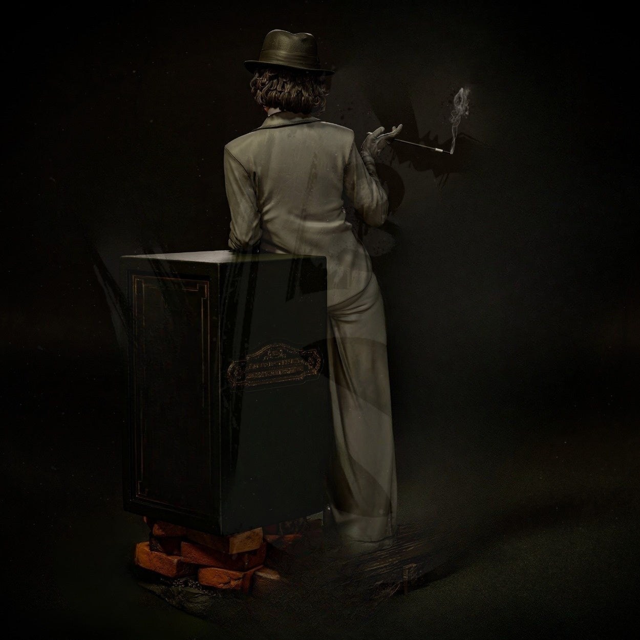 0672 Polly Gray Peaky Blinders - STL 3D Print Files