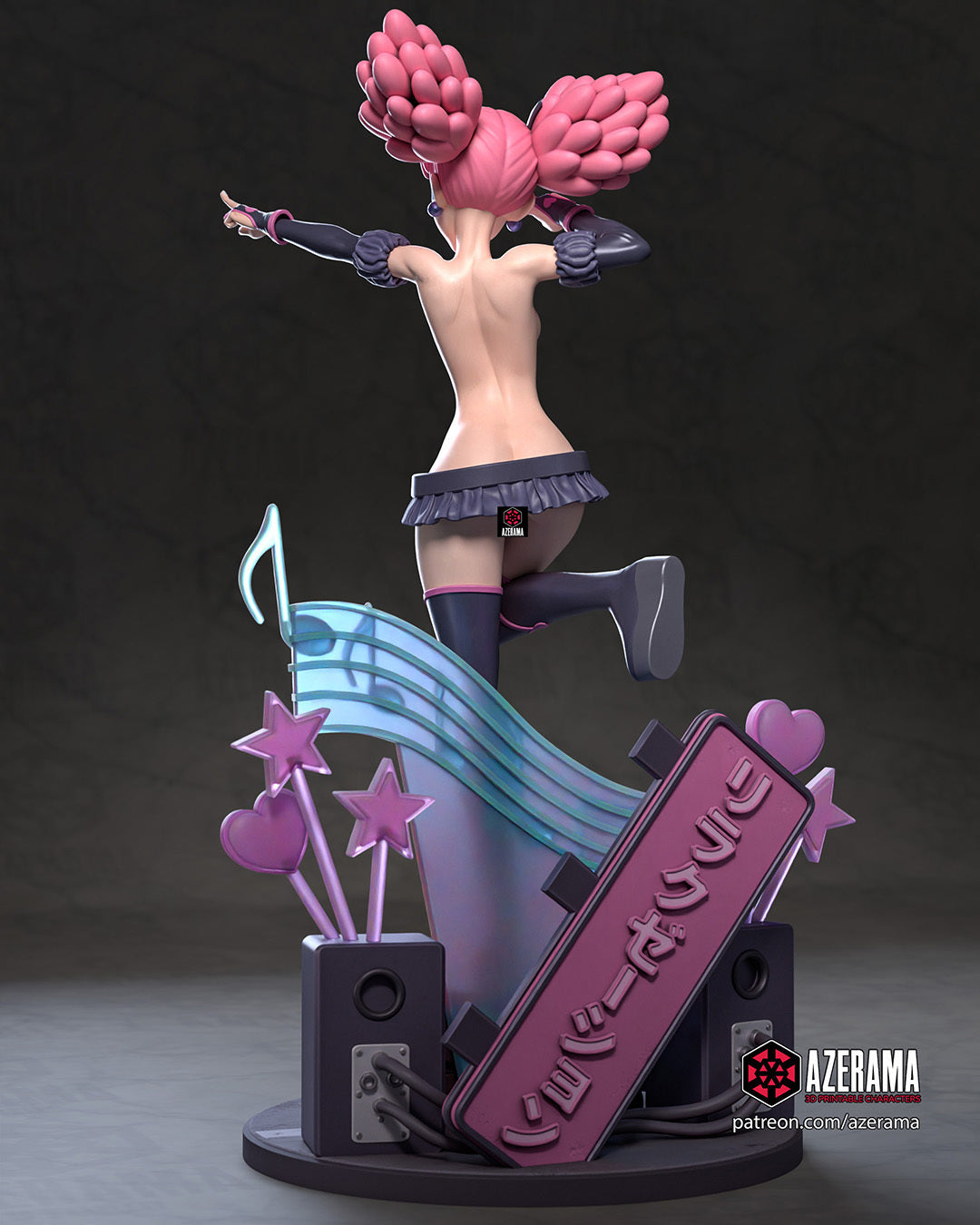 2090 Kazuho Haneda_My Hero Academia NSFW - STL 3D Print Files