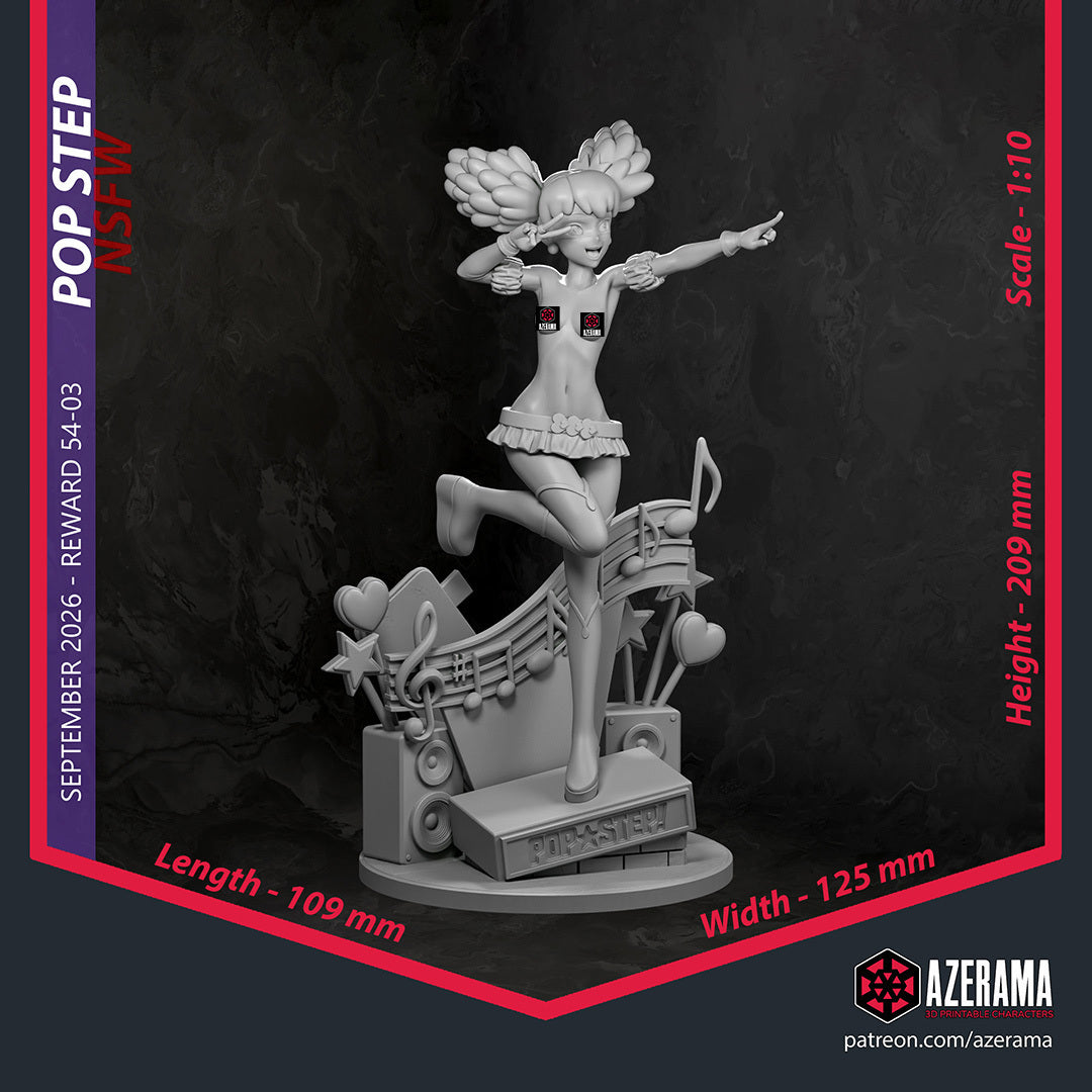 2090 Kazuho Haneda_My Hero Academia NSFW - STL 3D Print Files