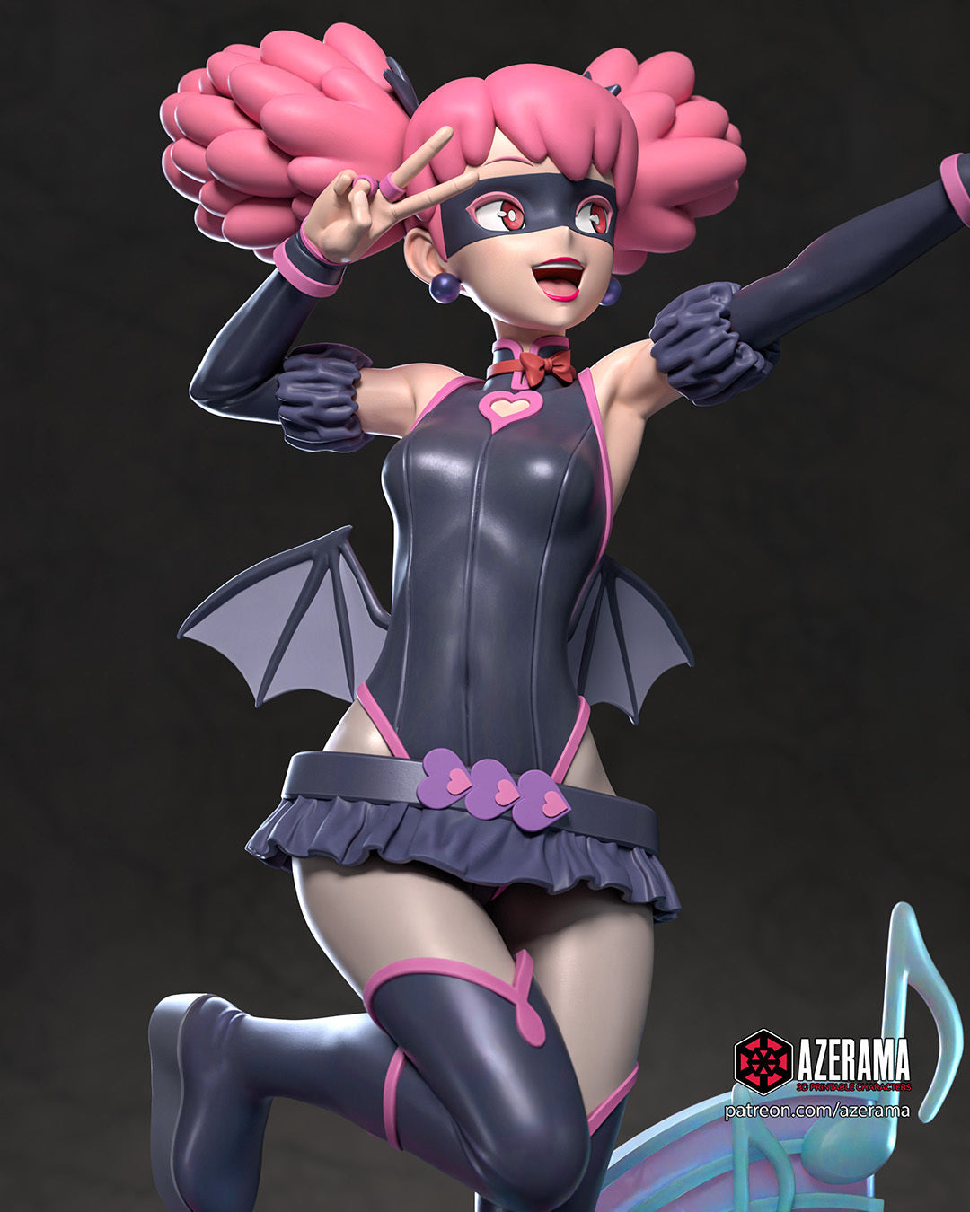 2090 Kazuho Haneda_My Hero Academia NSFW - STL 3D Print Files