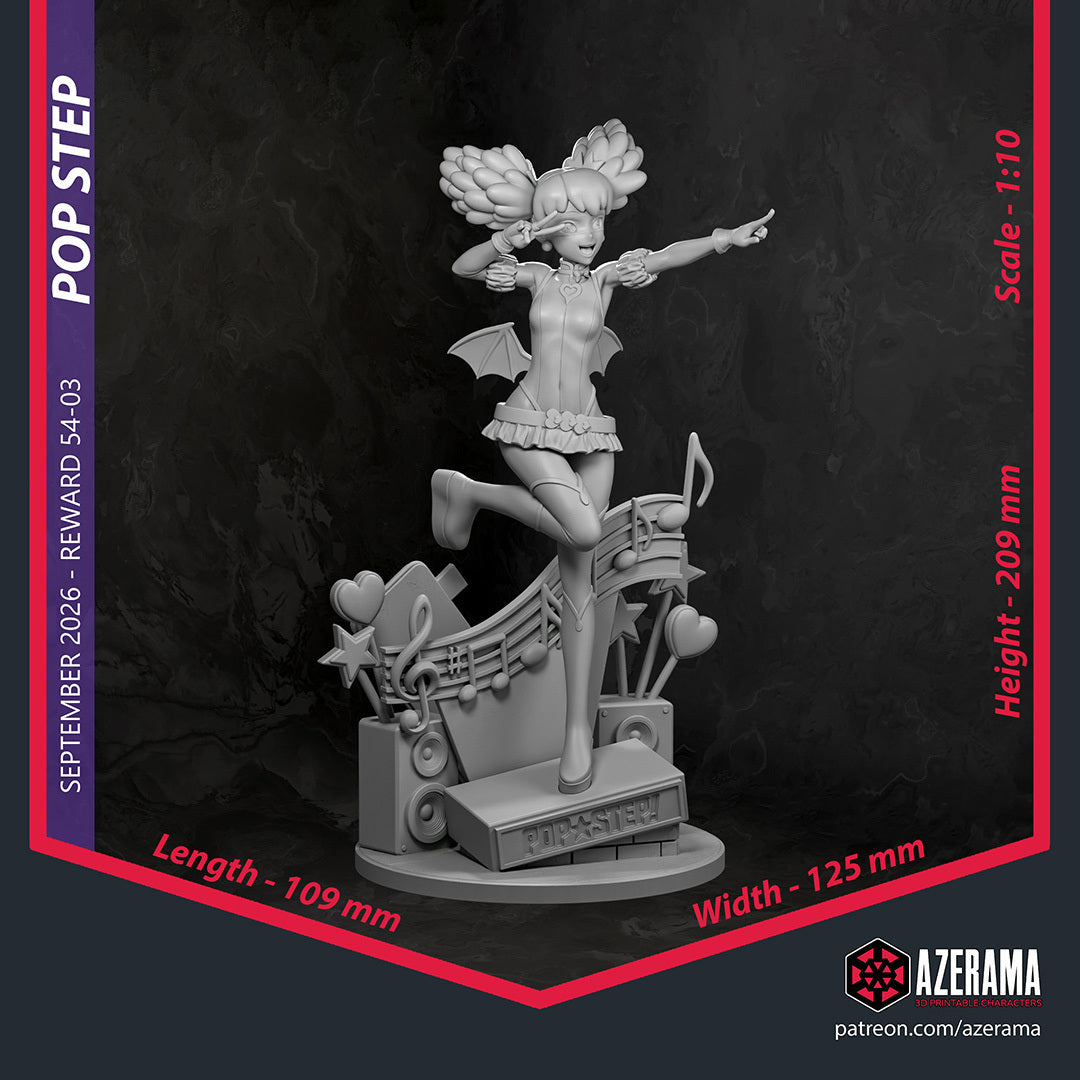 2090 Kazuho Haneda_My Hero Academia NSFW - STL 3D Print Files