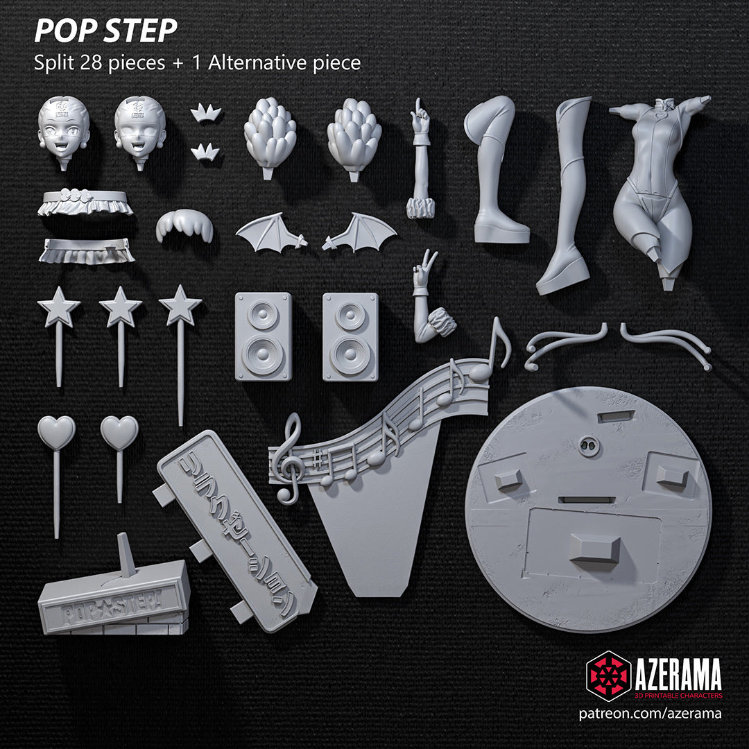 2090 Kazuho Haneda_My Hero Academia NSFW - STL 3D Print Files