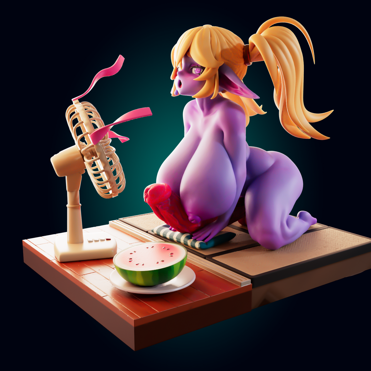 1284 Yordle Poppy - STL 3D Print File