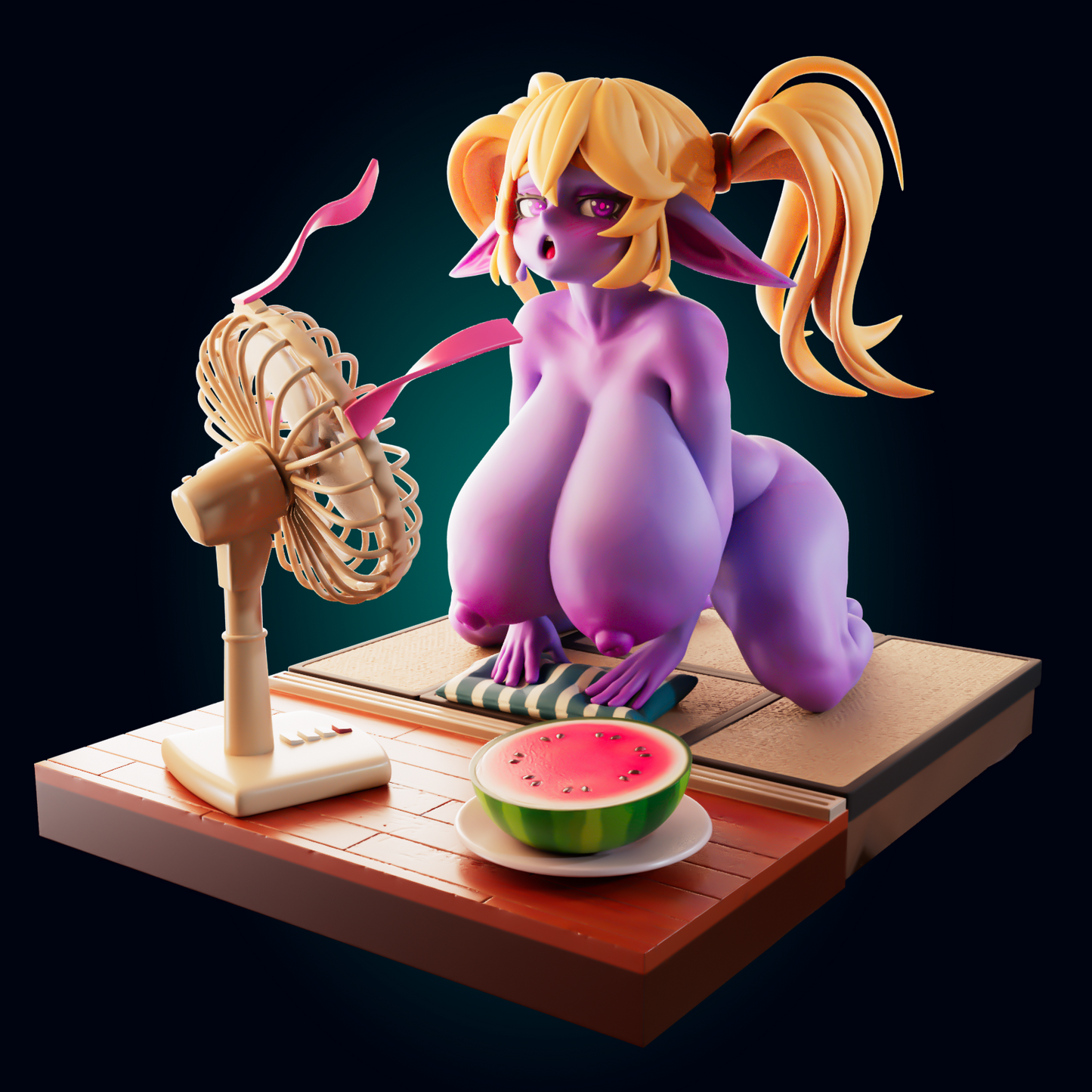 1284 Yordle Poppy - STL 3D Print File