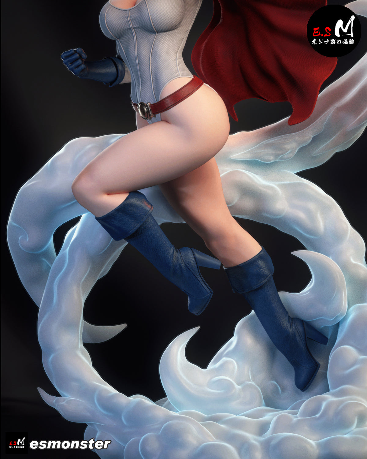 2040 Power Girl_DC Comics NSFW - STL 3D Print Files