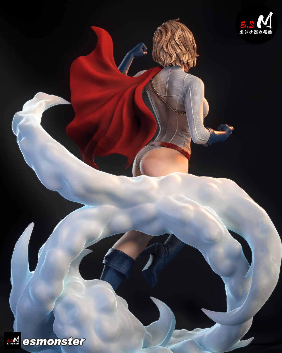 2040 Power Girl_DC Comics NSFW - STL 3D Print Files